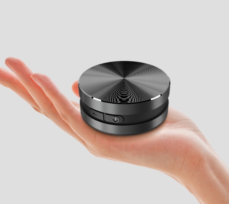 Bone Conduction Bluetooth Speaker Waterproof Magnetic Portable_voghion.com