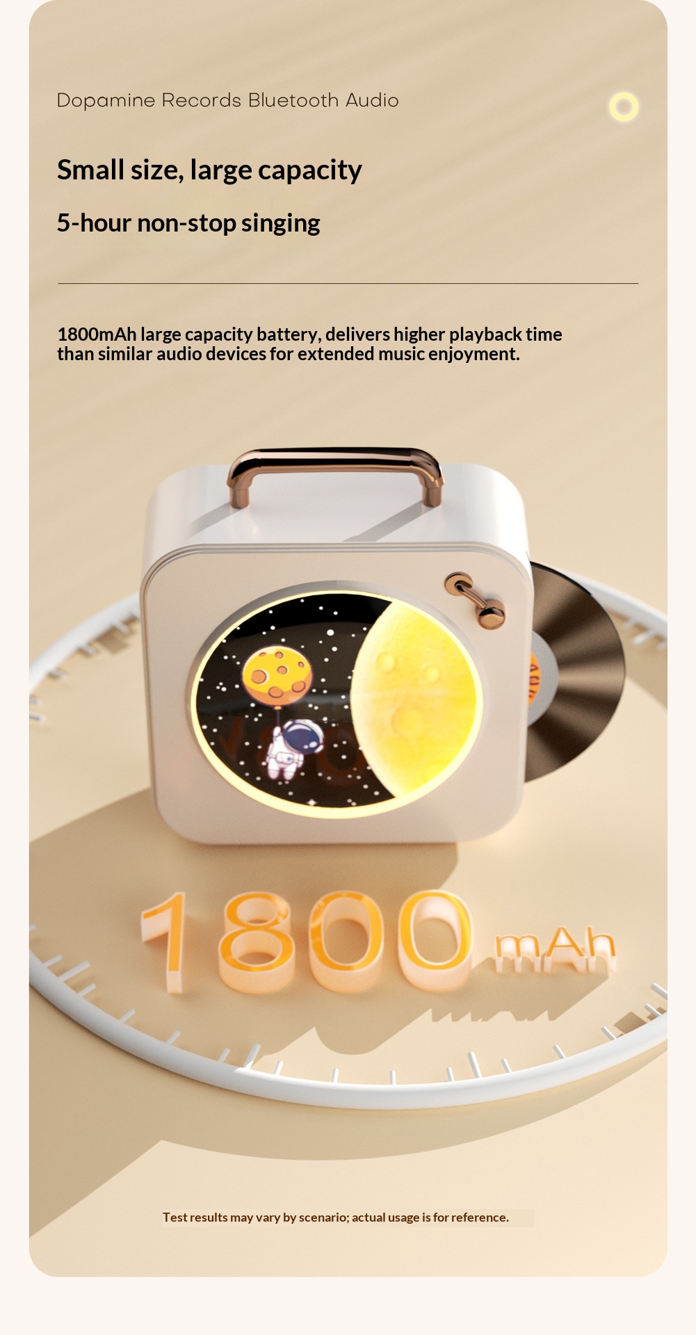 Coluna bluetooth multifuncional com subwoofer ideia de presente_voghion.com