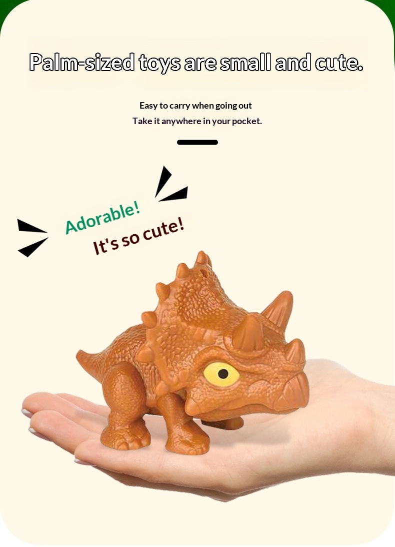 Dino bitleksak för barn stresslindring skoj_voghion.com