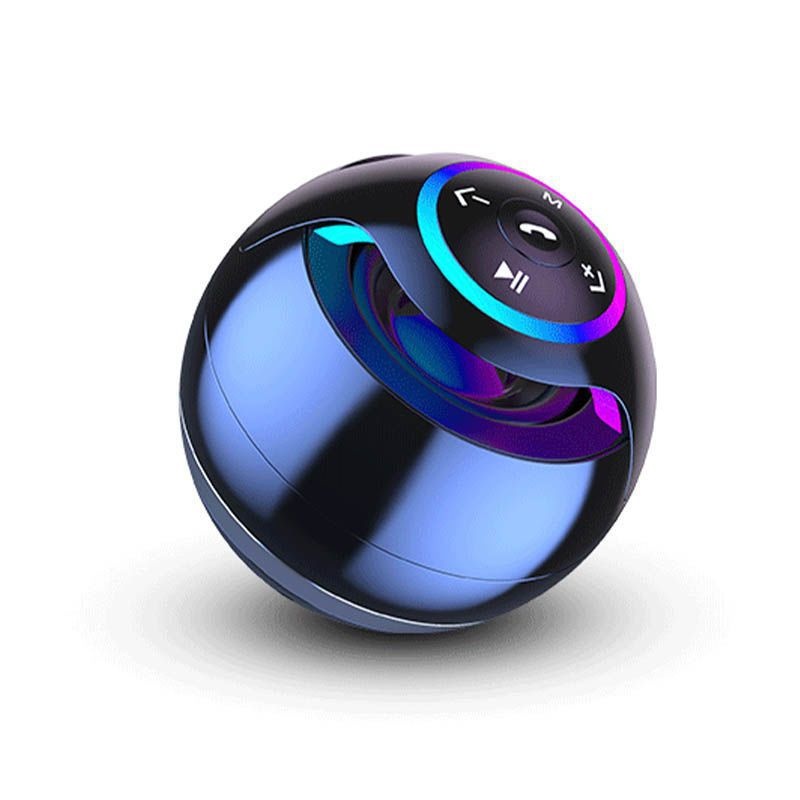 Source Colorful Light Bluetooth Super Bass Portable Subwoofer Small Speaker High Sound Quality Large Volume_voghion.com