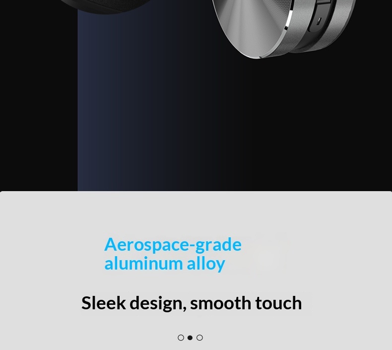 Bone Conduction Bluetooth Speaker Waterproof Magnetic Portable_voghion.com