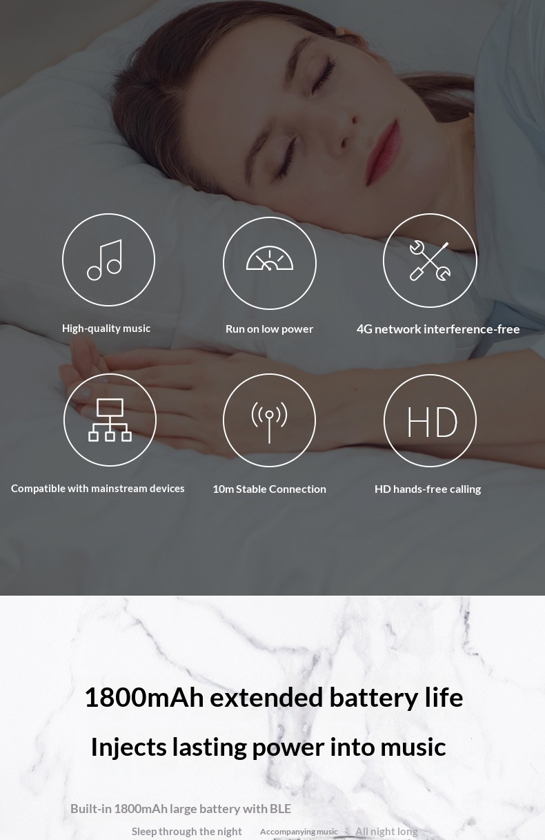 Hewitt M3 Sveglia da tavolo Radio da casa Specchio Orologio wireless Altoparlante Bluetooth Regalo_voghion.com