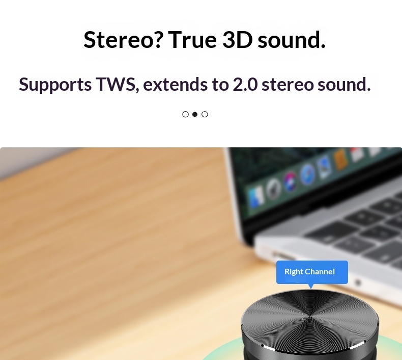 Bone Conduction Bluetooth Speaker Waterproof Magnetic Portable_voghion.com