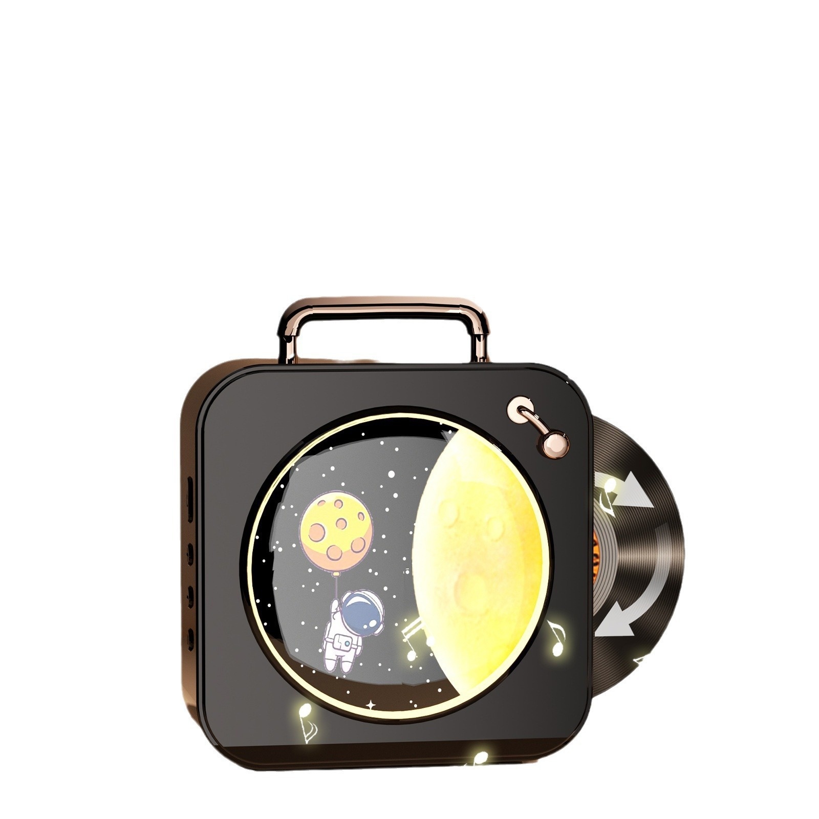 Subwoofer doméstico criativo com dopamina, presente de aniversário para melhor amigo ou celebridade da internet, caixa de som Bluetooth multifuncional_voghion.com