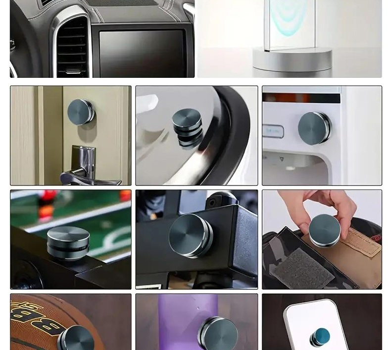 Bone Conduction Bluetooth Speaker Waterproof Magnetic Portable_voghion.com