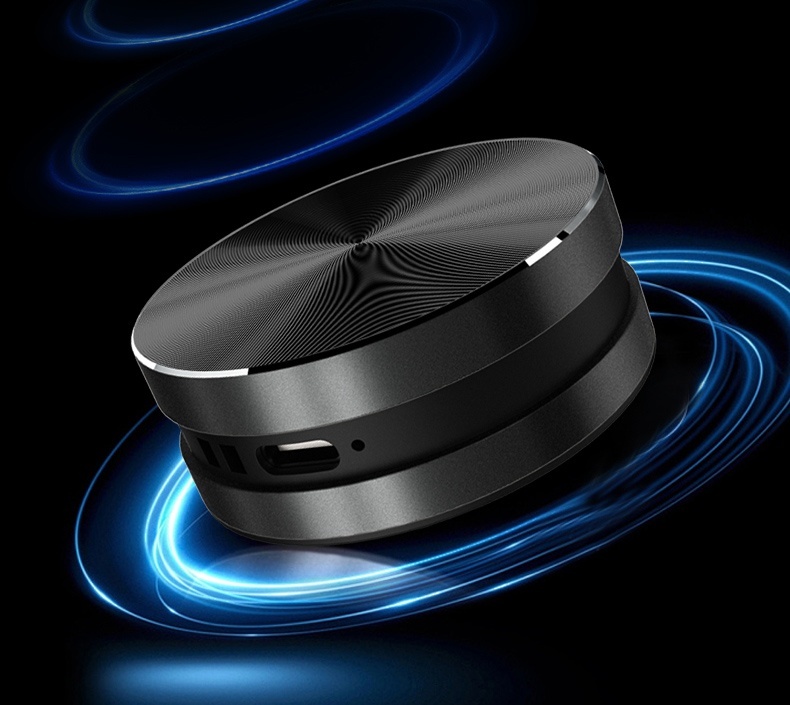 Bone Conduction Bluetooth Speaker Waterproof Magnetic Portable_voghion.com