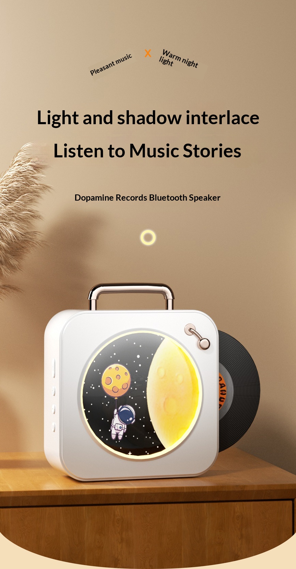 Coluna bluetooth multifuncional com subwoofer ideia de presente_voghion.com