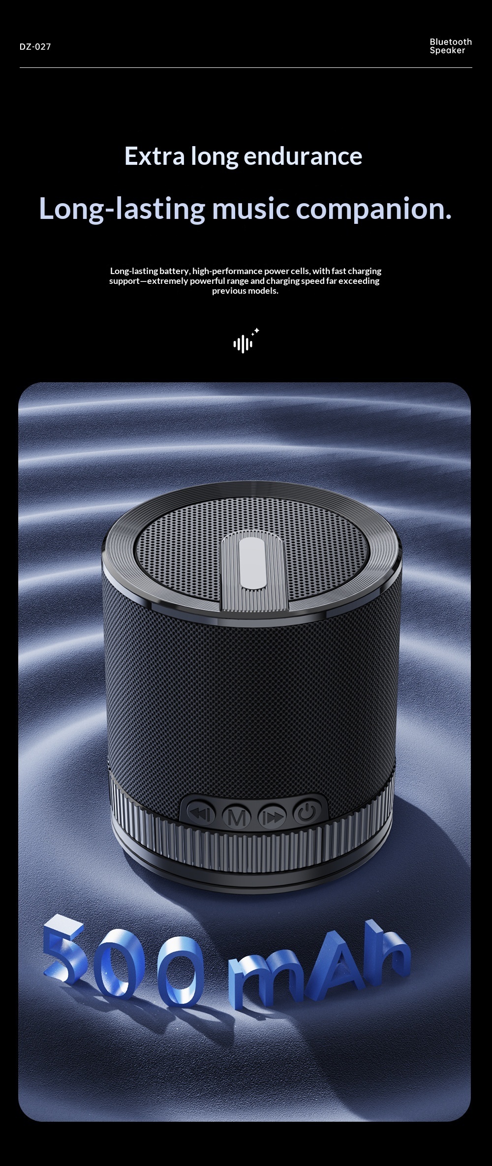 Altoparlante wireless portatile antiurto con subwoofer ad alto volume per uso domestico, Bluetooth, da parete per bagno_voghion.com