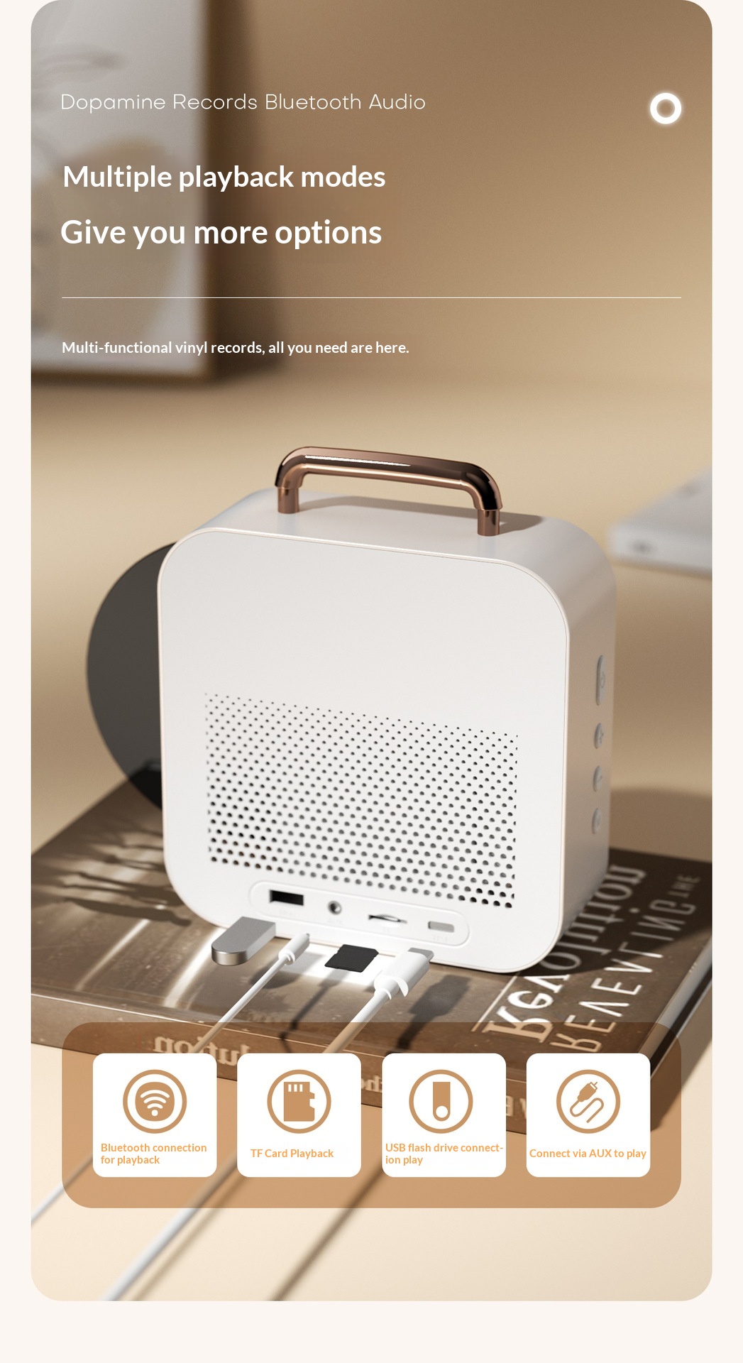 Coluna bluetooth multifuncional com subwoofer ideia de presente_voghion.com