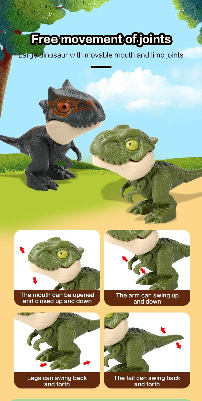 Dino bitleksak för barn stresslindring skoj_voghion.com