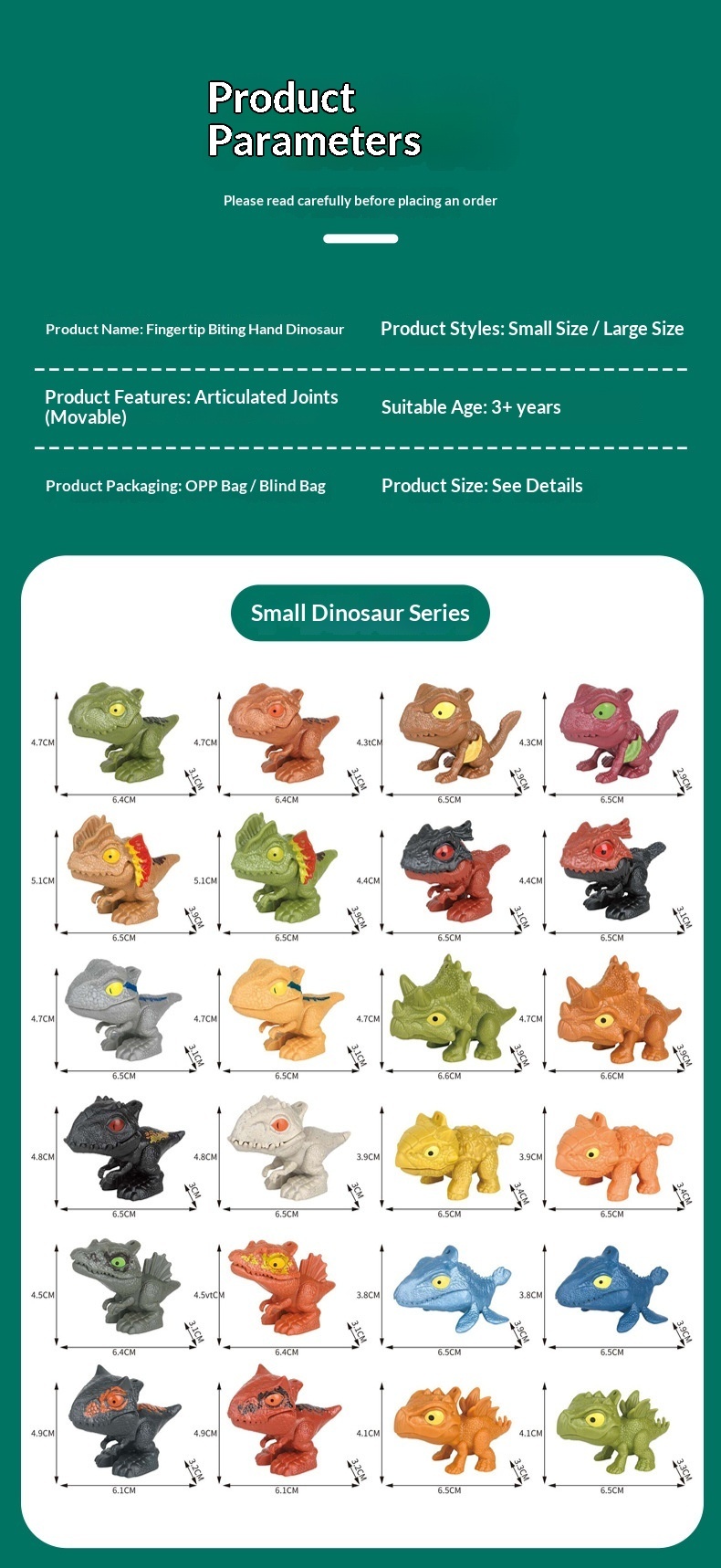 Dino bitleksak för barn stresslindring skoj_voghion.com