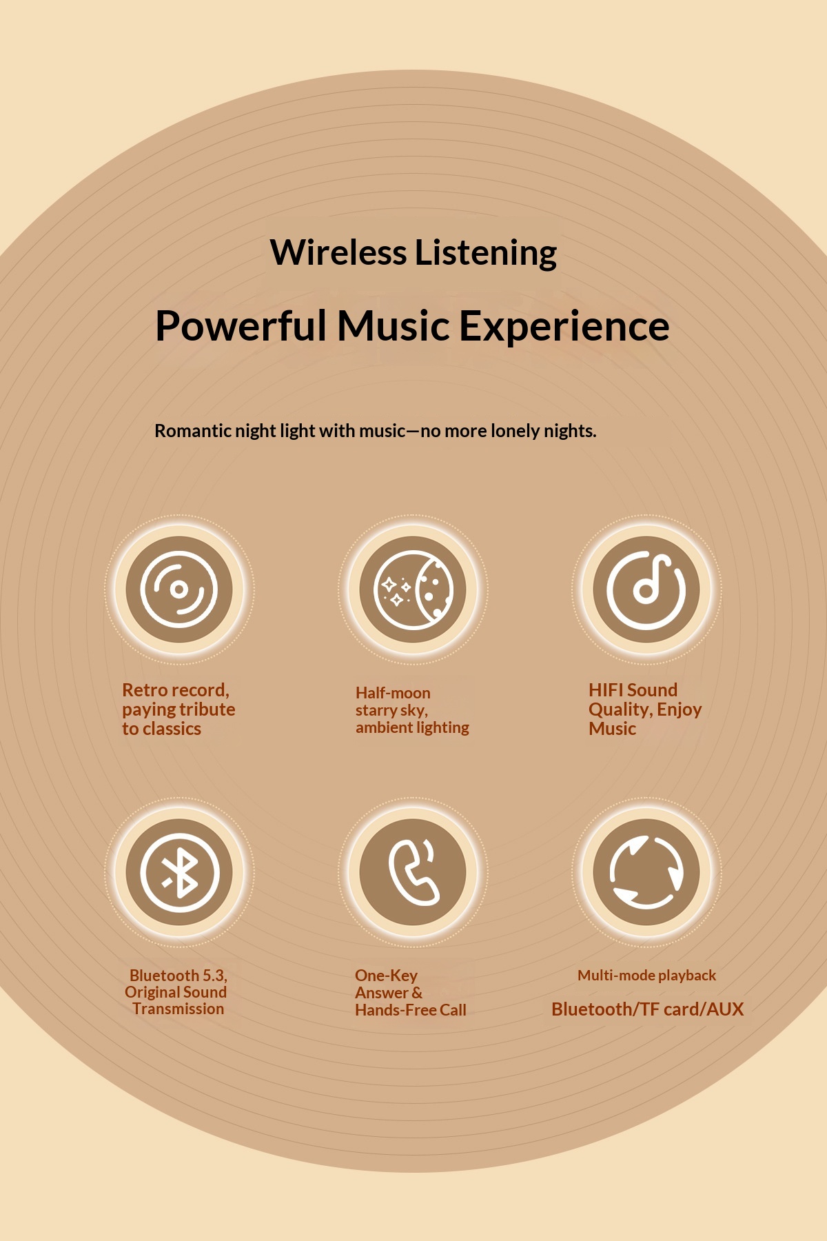 Coluna bluetooth multifuncional com subwoofer ideia de presente_voghion.com