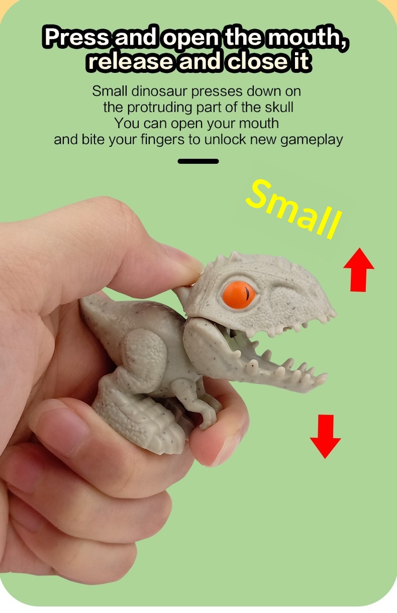 Dino bitleksak för barn stresslindring skoj_voghion.com