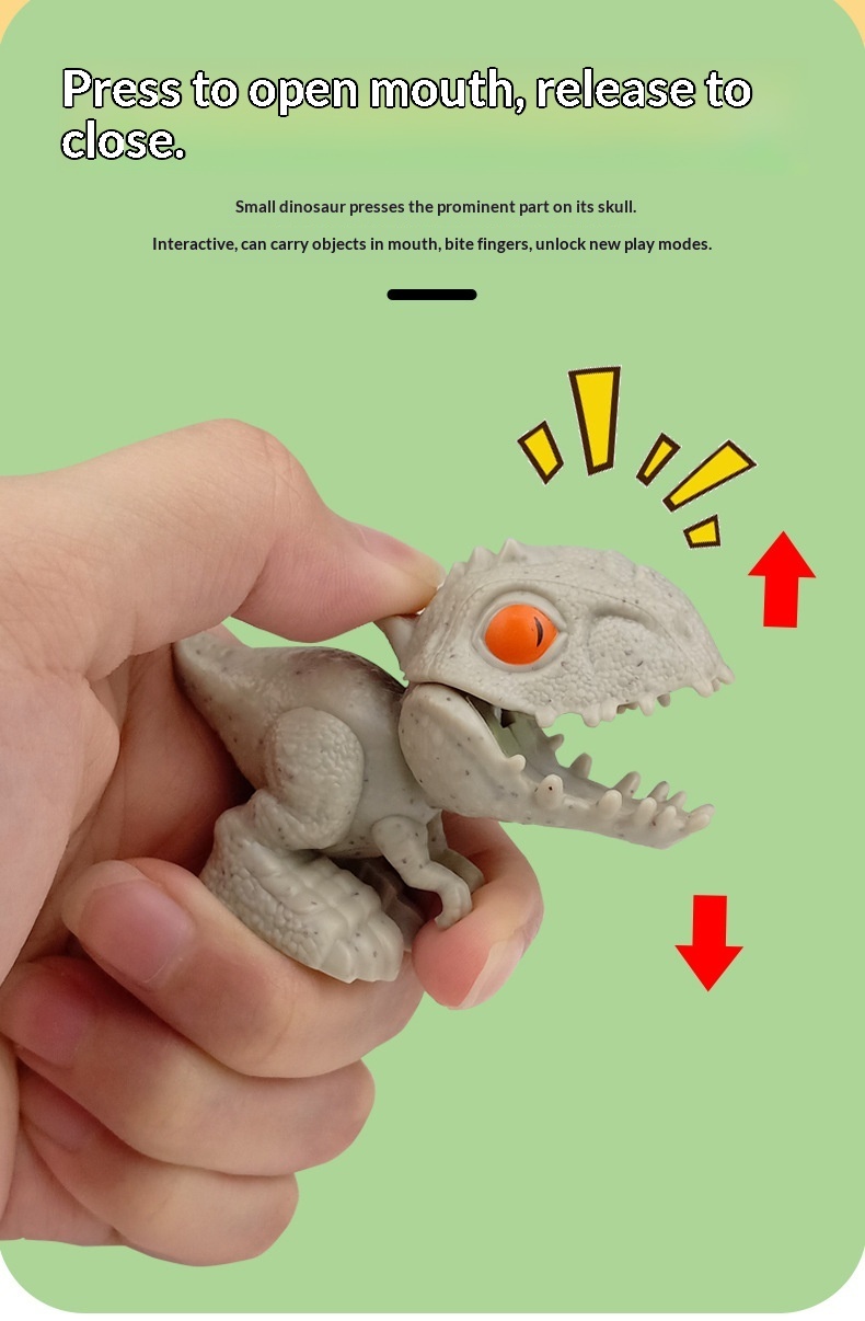 Dino bitleksak för barn stresslindring skoj_voghion.com