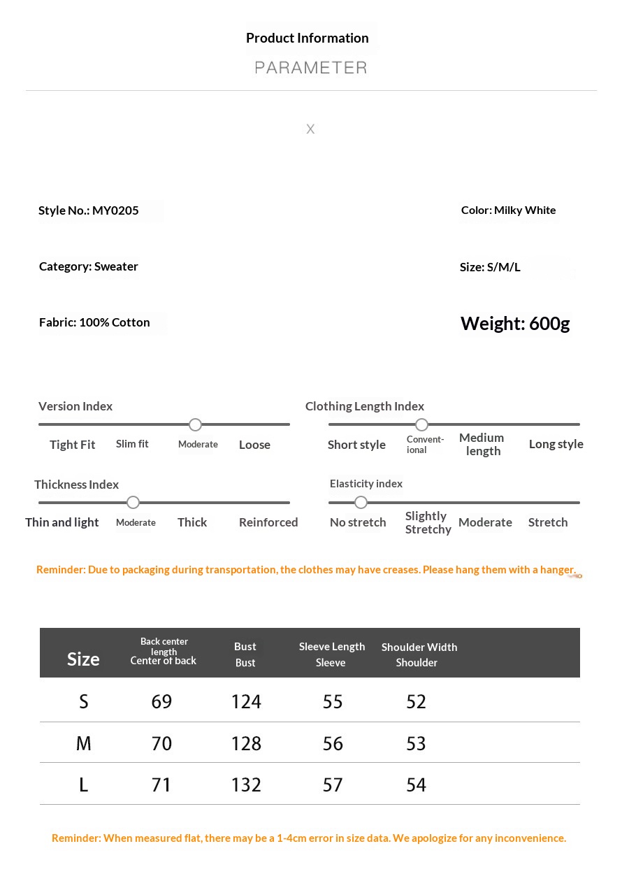 Aria Basics Aria Basics Cross-border Pure Cotton European American 2025 Autumn And Winter New Backless Sweater, Loose Knitted Pullover Sweater_voghion.com
