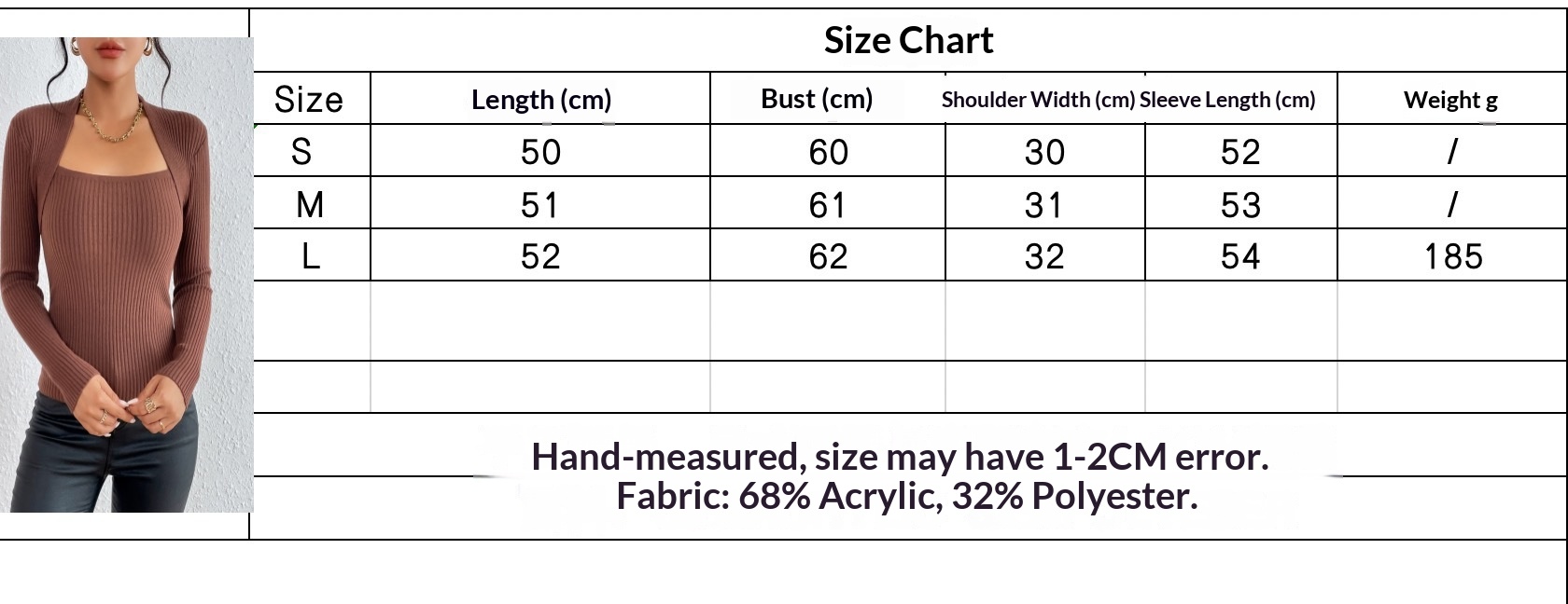 Aria basics striktrøje til kvinder med stor krave til vinteren_voghion.com