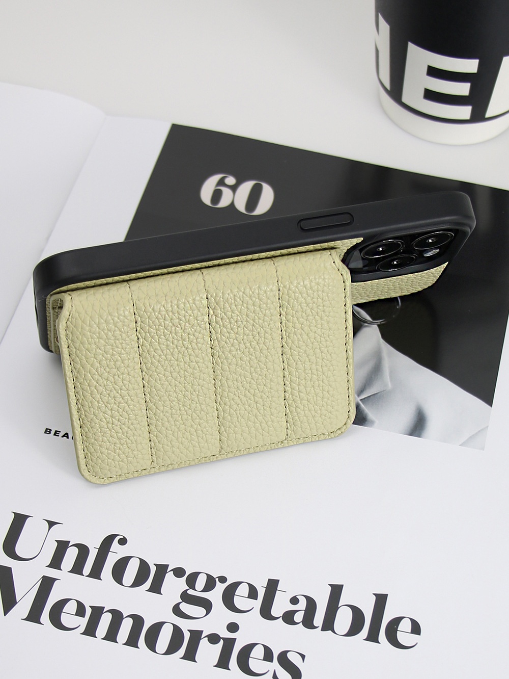 Compatible With Iphone IPhone 16 15 Pro Max Plus Samsung Google Card Holder Crossbody Strap Phone Case_voghion.com