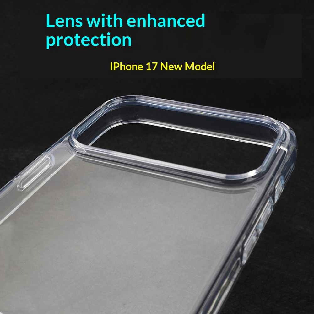 Coque de téléphone haut de gamme compatible avec iPhone 17 Pro/16 Pro Max, en résine époxy et matériau Bayer importé._voghion.com