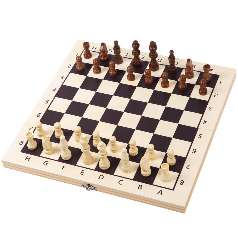 Tor Zur Wildnis Cross-Border CPC Children's International Chess Board Game Thinking Early Education Educational Wooden Toy Manufacturer_voghion.com