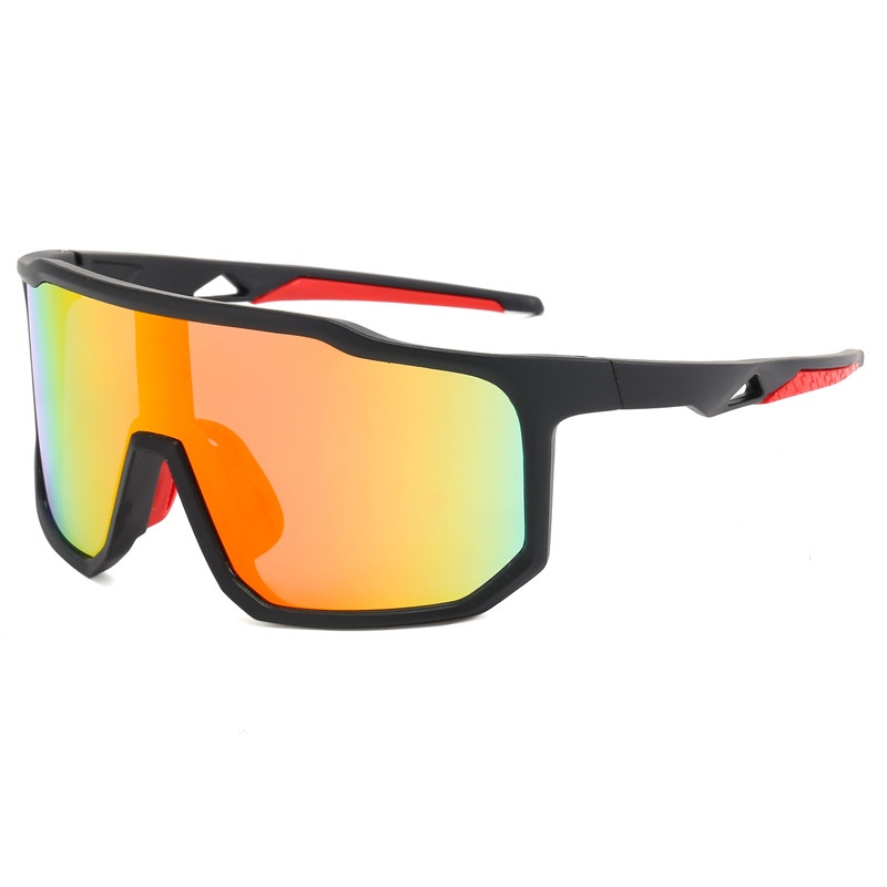 Tor zur Wildnis Neue Outdoor-Radsport-Sportbrillen für Herren mit großem Rahmen, winddicht, Damen-Sonnenbrillen mit farbigem Sonnenschutz_voghion.com