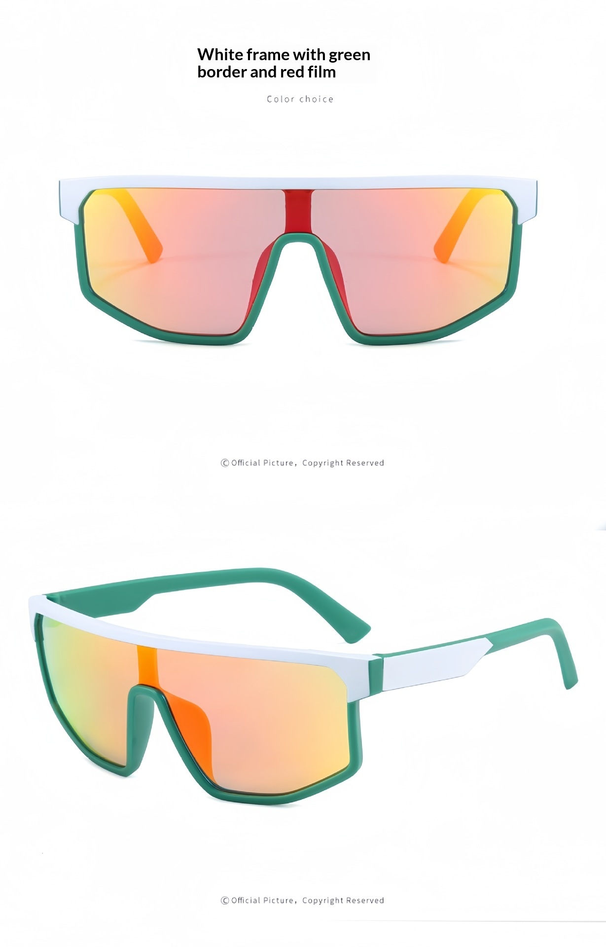 Outdoor Radbrille Für Damen Winddicht Mit Uv-schutz_voghion.com