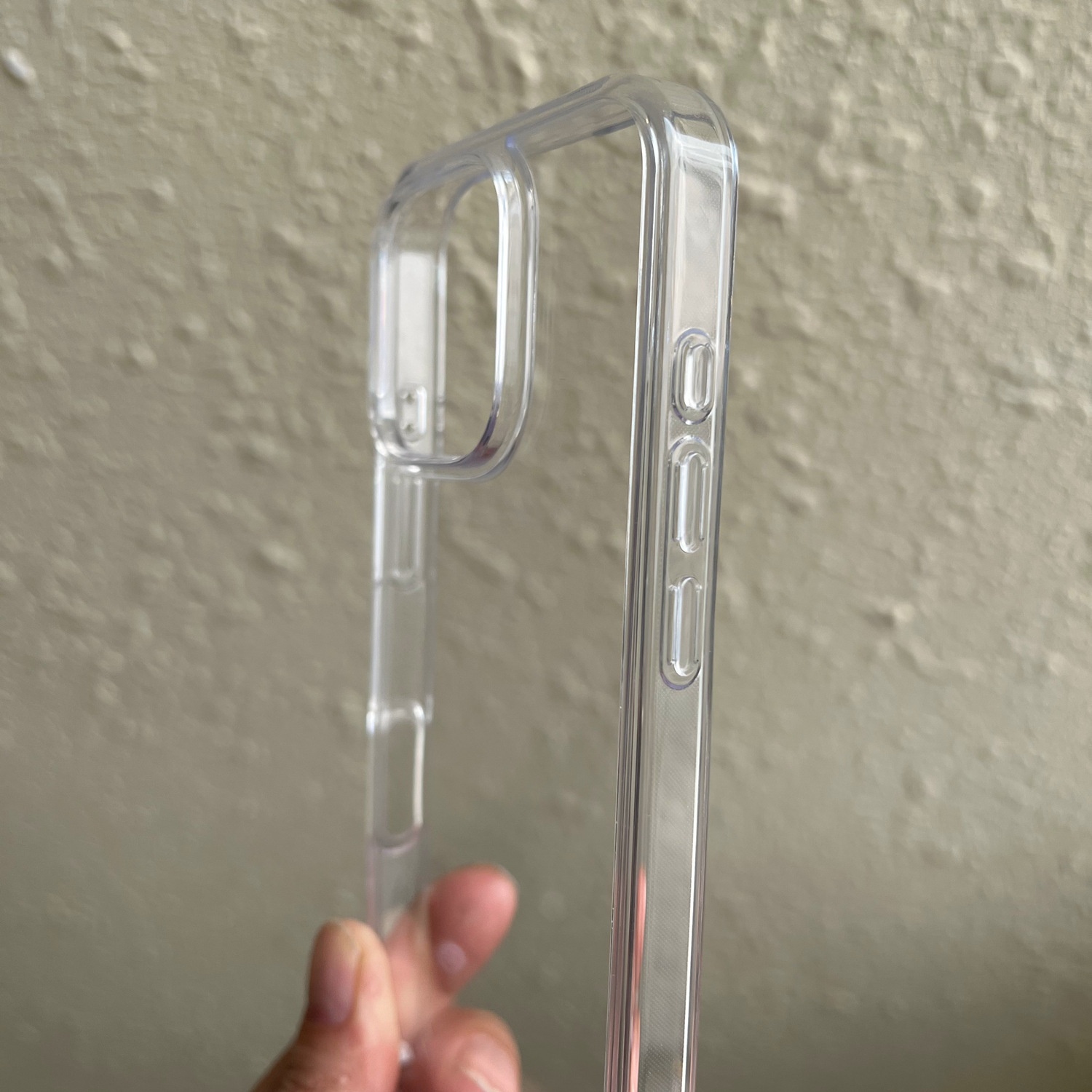 Coque de téléphone haut de gamme compatible avec iPhone 17 Pro/16 Pro Max, en résine époxy et matériau Bayer importé._voghion.com