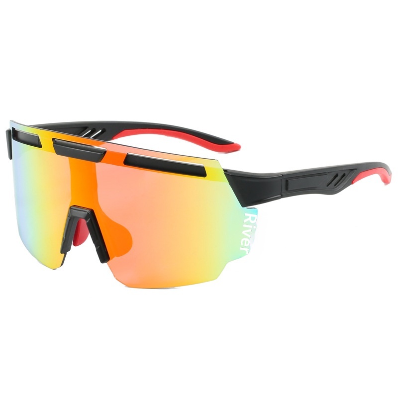 Tor Zur Wildnis Cross-border New European And American Style Colorful Cycling Glasses Men's UV Protection One-piece Outdoor Sports_voghion.com