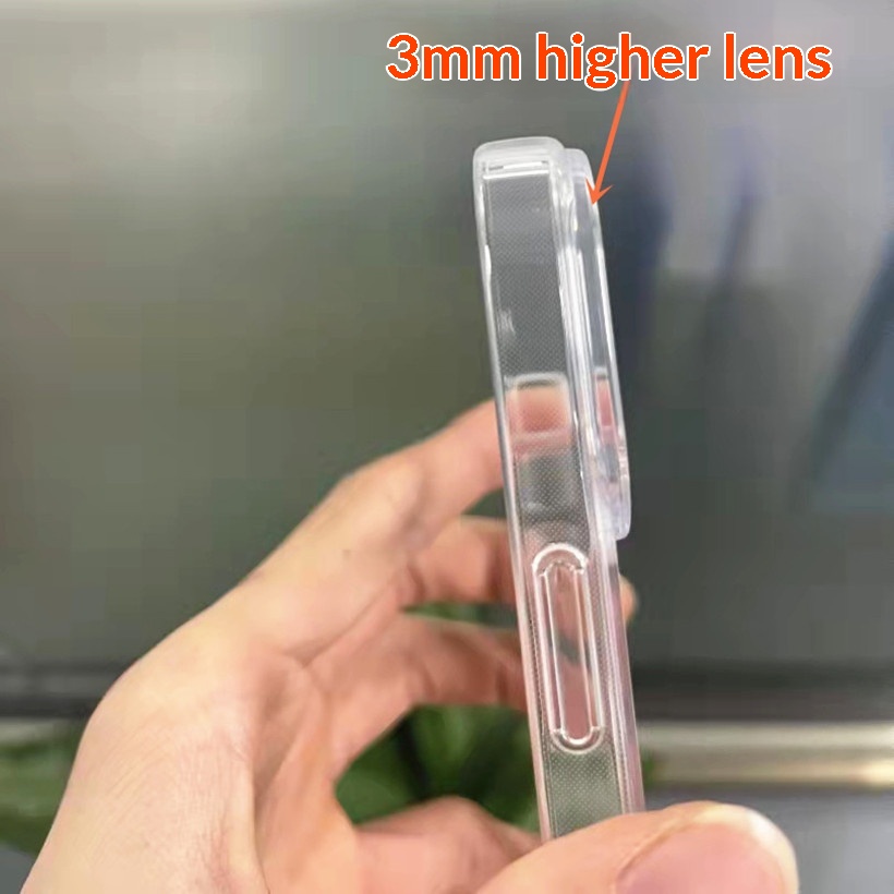 Coque de téléphone haut de gamme compatible avec iPhone 17 Pro/16 Pro Max, en résine époxy et matériau Bayer importé._voghion.com