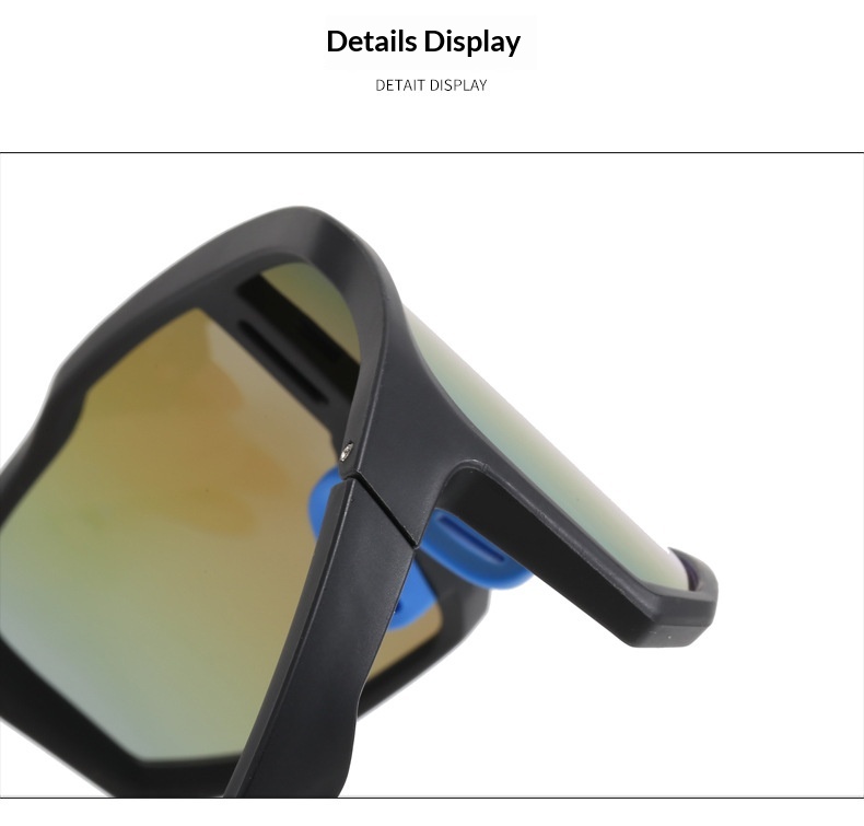 Tor zur Wildnis Neue Outdoor-Radsport-Sportbrillen für Herren mit großem Rahmen, winddicht, Damen-Sonnenbrillen mit farbigem Sonnenschutz_voghion.com