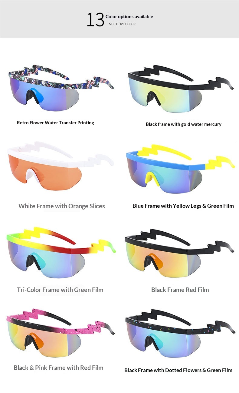 Cykelglasögon uv skydd sport unisex_voghion.com