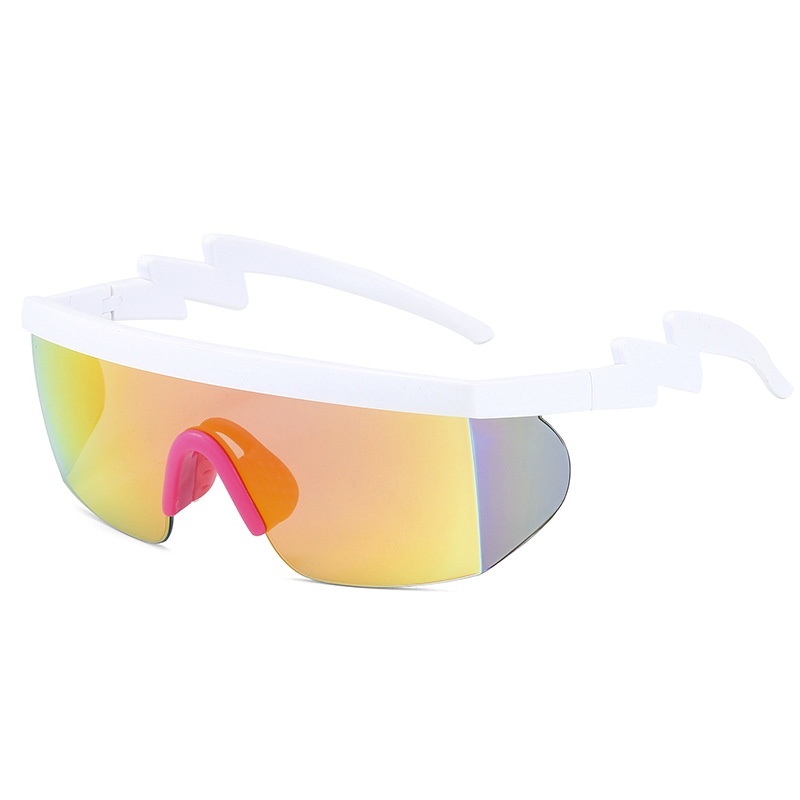 Tor Zur Wildnis Cross-border European And American Wave Leg Irregular UV Protection Sunglasses Outdoor Sports Cycling Glasses Unisex_voghion.com