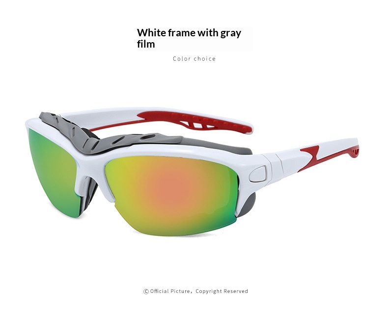 Tor Zur Wildnis Grenzüberschreitender Großhandel Herren Outdoor-Sport Fahrradbrillen Winddichte Anti-Ultraviolett Sonnenbrillen Damen Tide_voghion.com