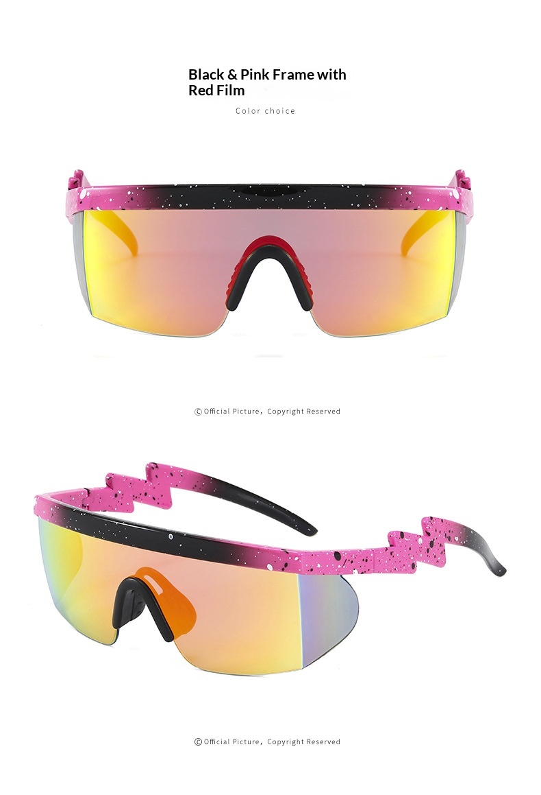 Cykelglasögon uv skydd sport unisex_voghion.com