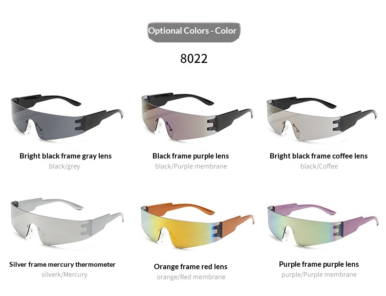 Outdoor Mountain Cycling Sonnenbrille Mit Blendschutz_voghion.com