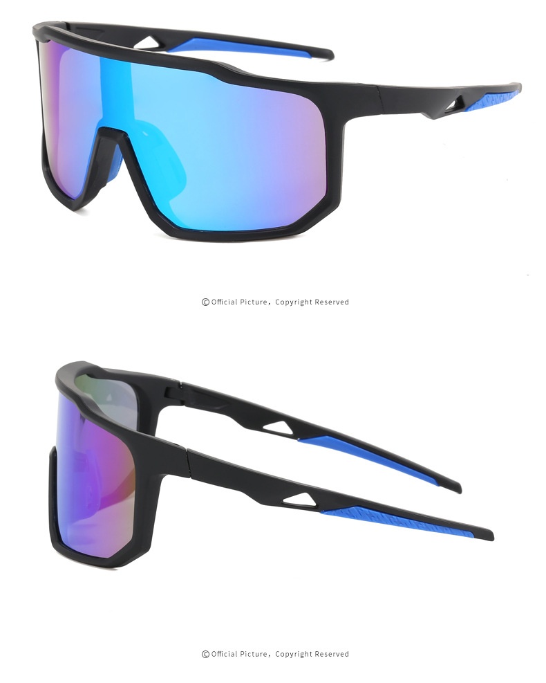 Tor zur Wildnis Neue Outdoor-Radsport-Sportbrillen für Herren mit großem Rahmen, winddicht, Damen-Sonnenbrillen mit farbigem Sonnenschutz_voghion.com