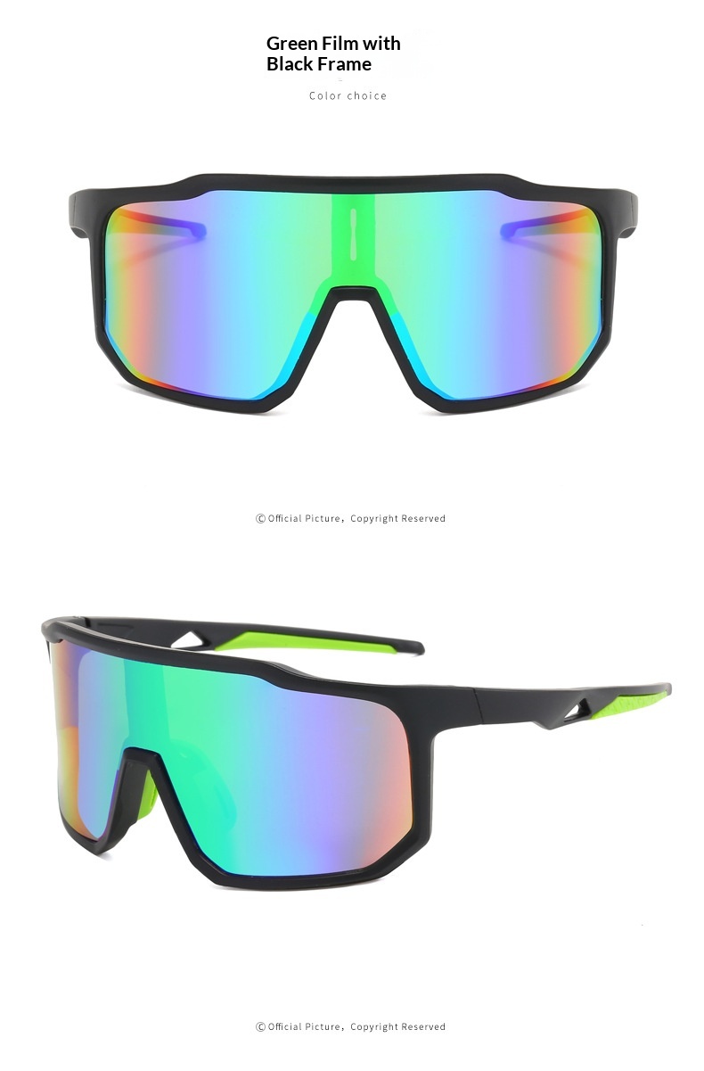Tor zur Wildnis Neue Outdoor-Radsport-Sportbrillen für Herren mit großem Rahmen, winddicht, Damen-Sonnenbrillen mit farbigem Sonnenschutz_voghion.com