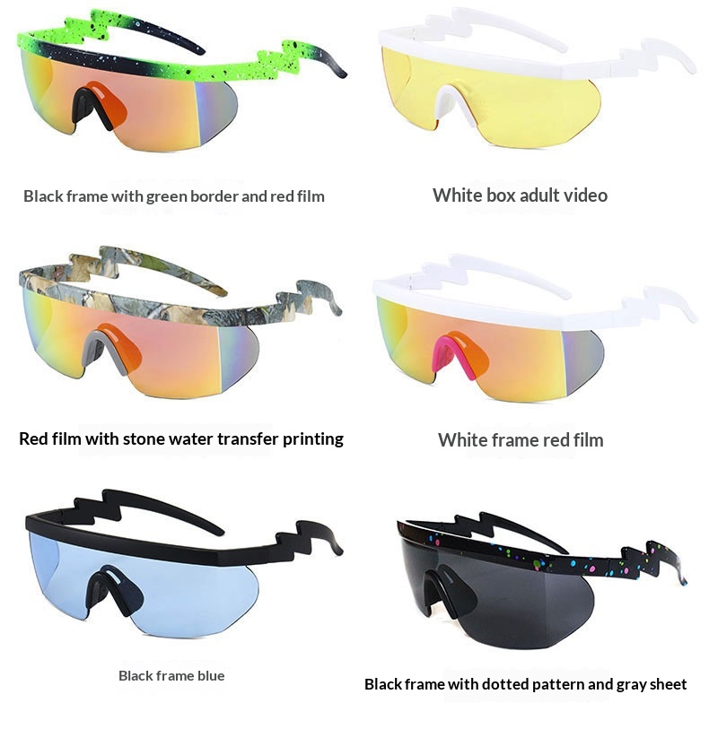 Cykelglasögon uv skydd sport unisex_voghion.com