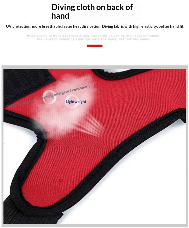 Fiskehandske med bra grepp för kast och fiske_voghion.com