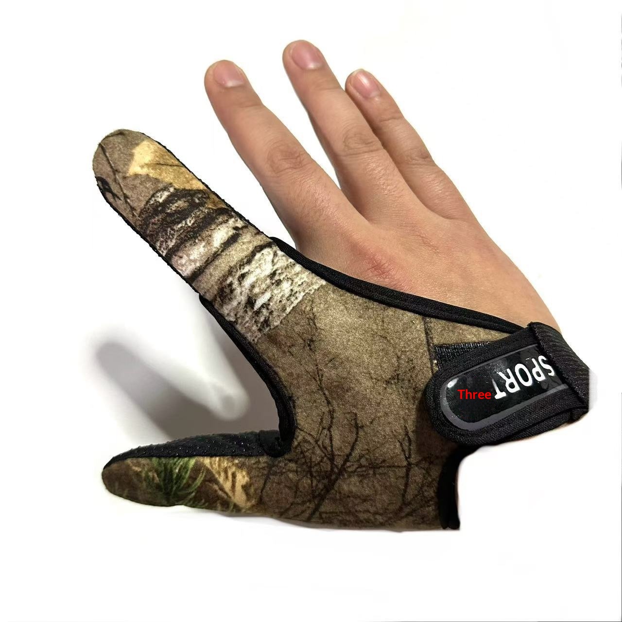 Fiskehandske med bra grepp för kast och fiske_voghion.com