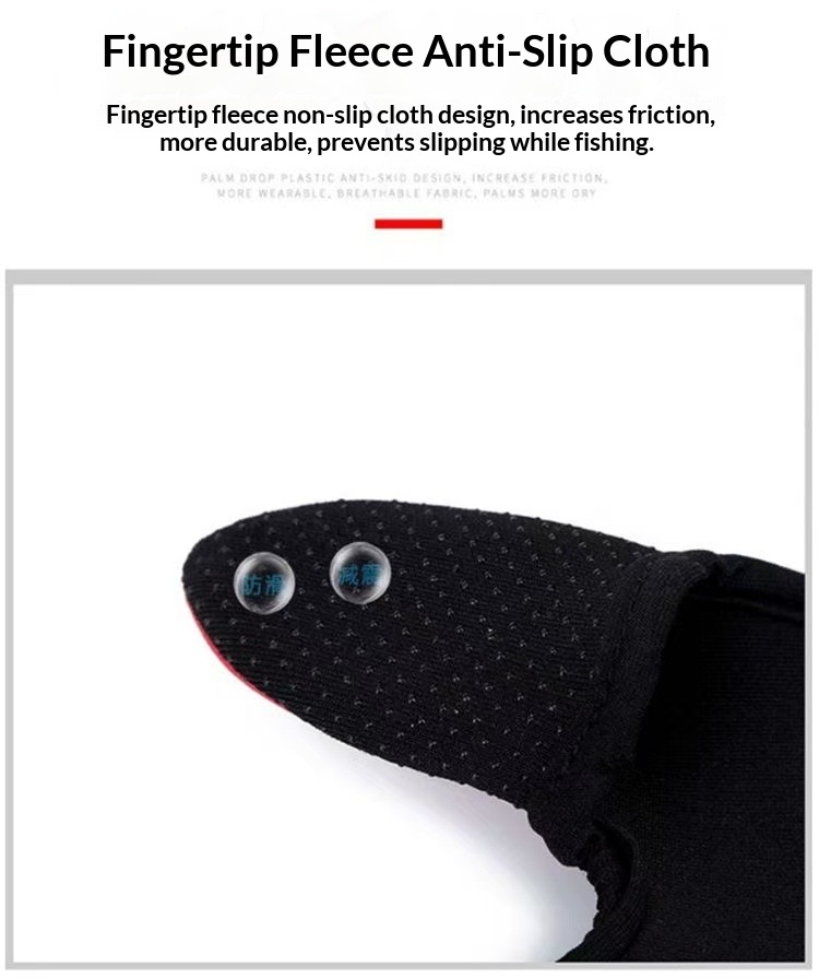 Fiskehandske med bra grepp för kast och fiske_voghion.com