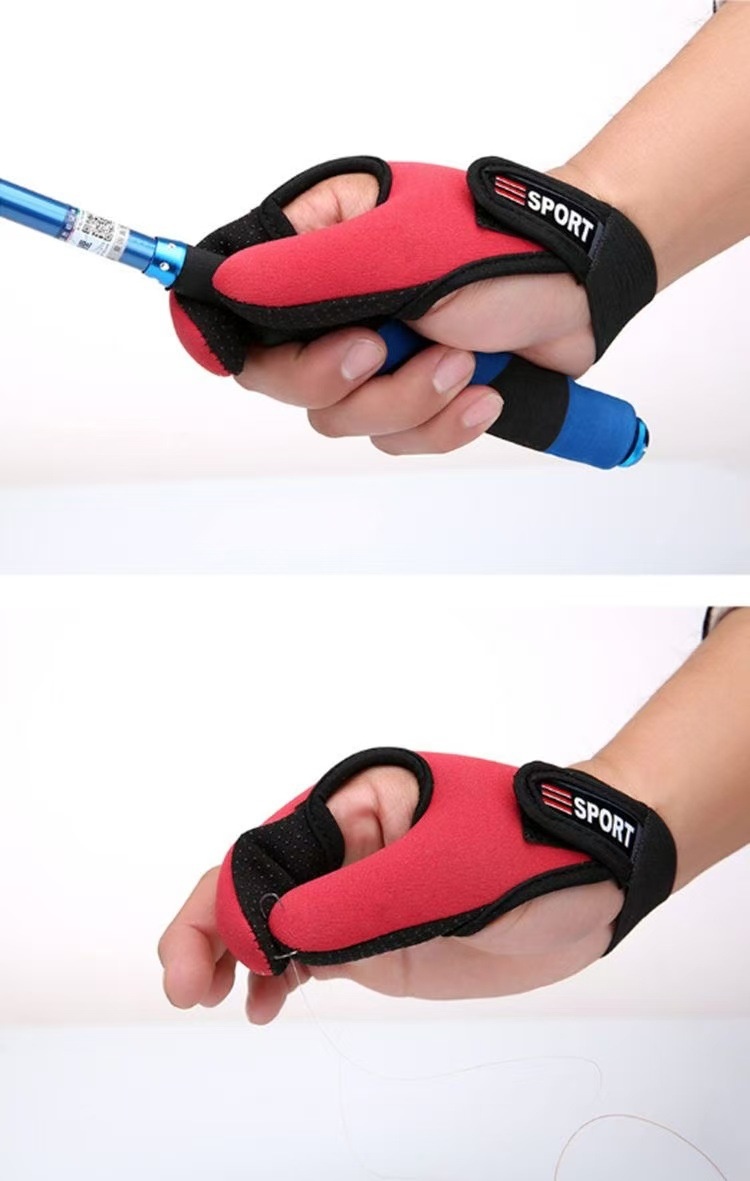 Fiskehandske med bra grepp för kast och fiske_voghion.com