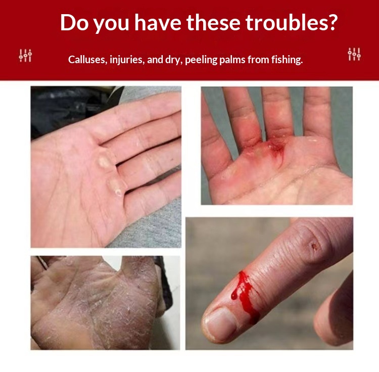 Fiskehandske med bra grepp för kast och fiske_voghion.com