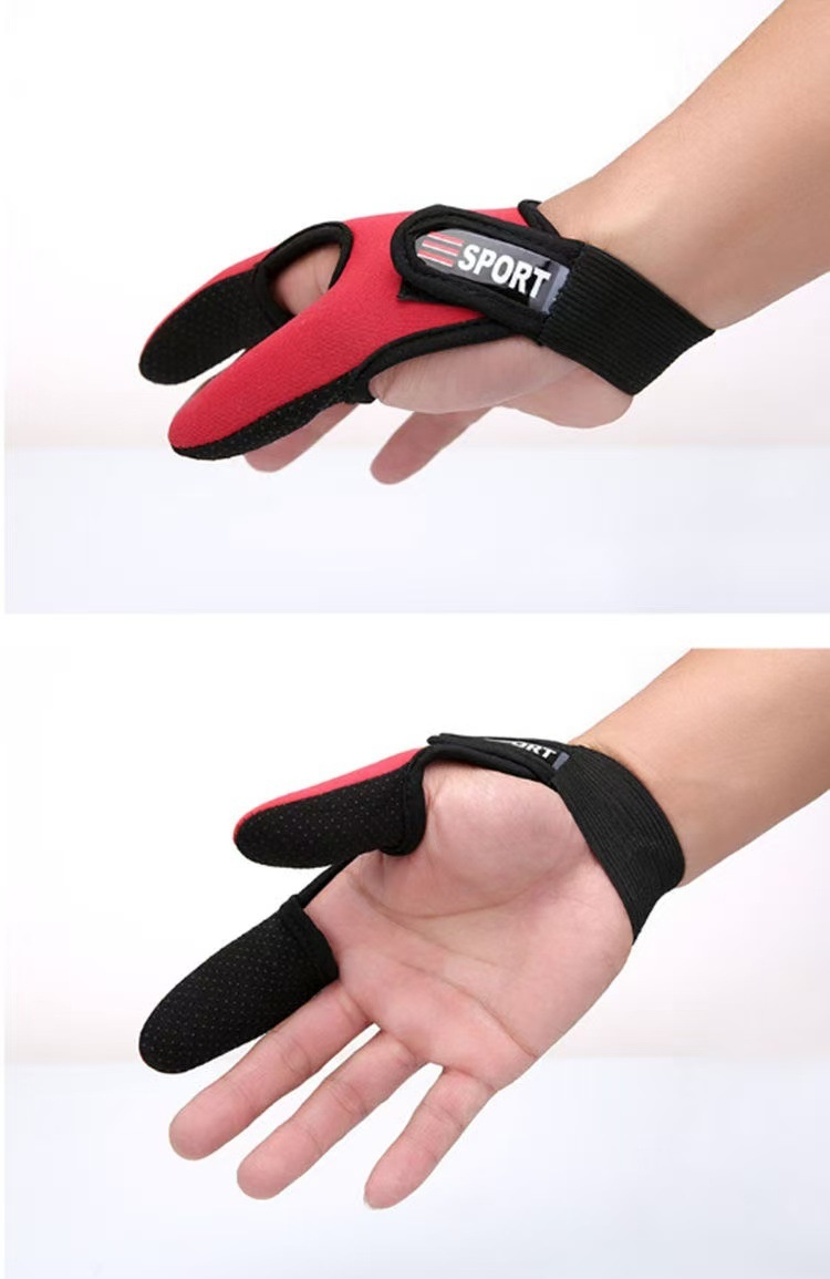 Fiskehandske med bra grepp för kast och fiske_voghion.com