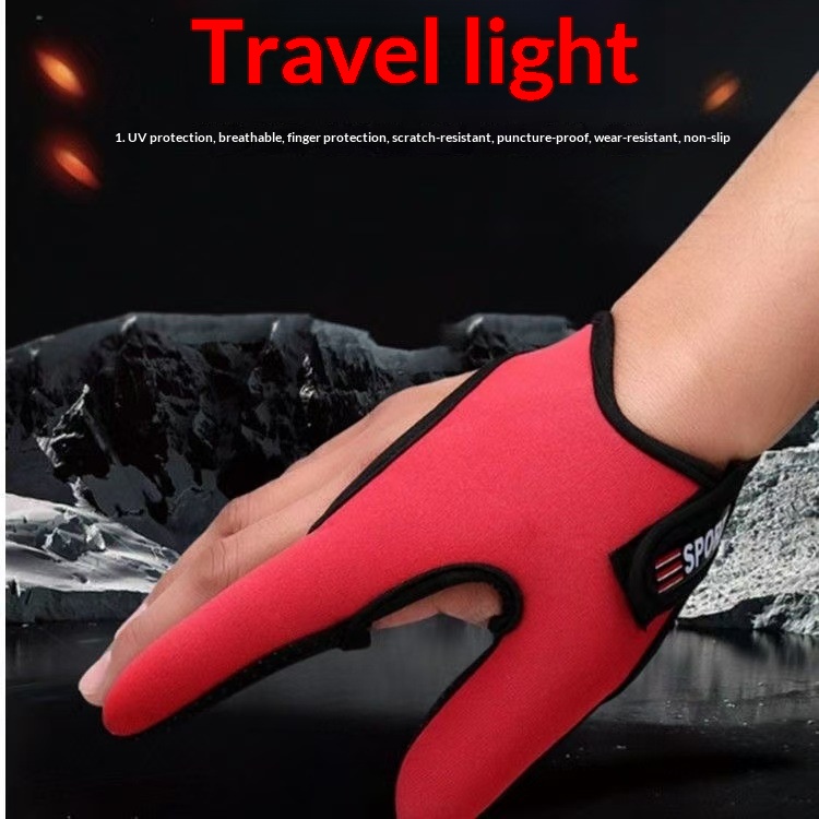 Fiskehandske med bra grepp för kast och fiske_voghion.com