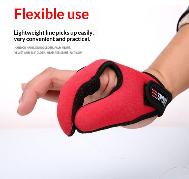 Fiskehandske med bra grepp för kast och fiske_voghion.com