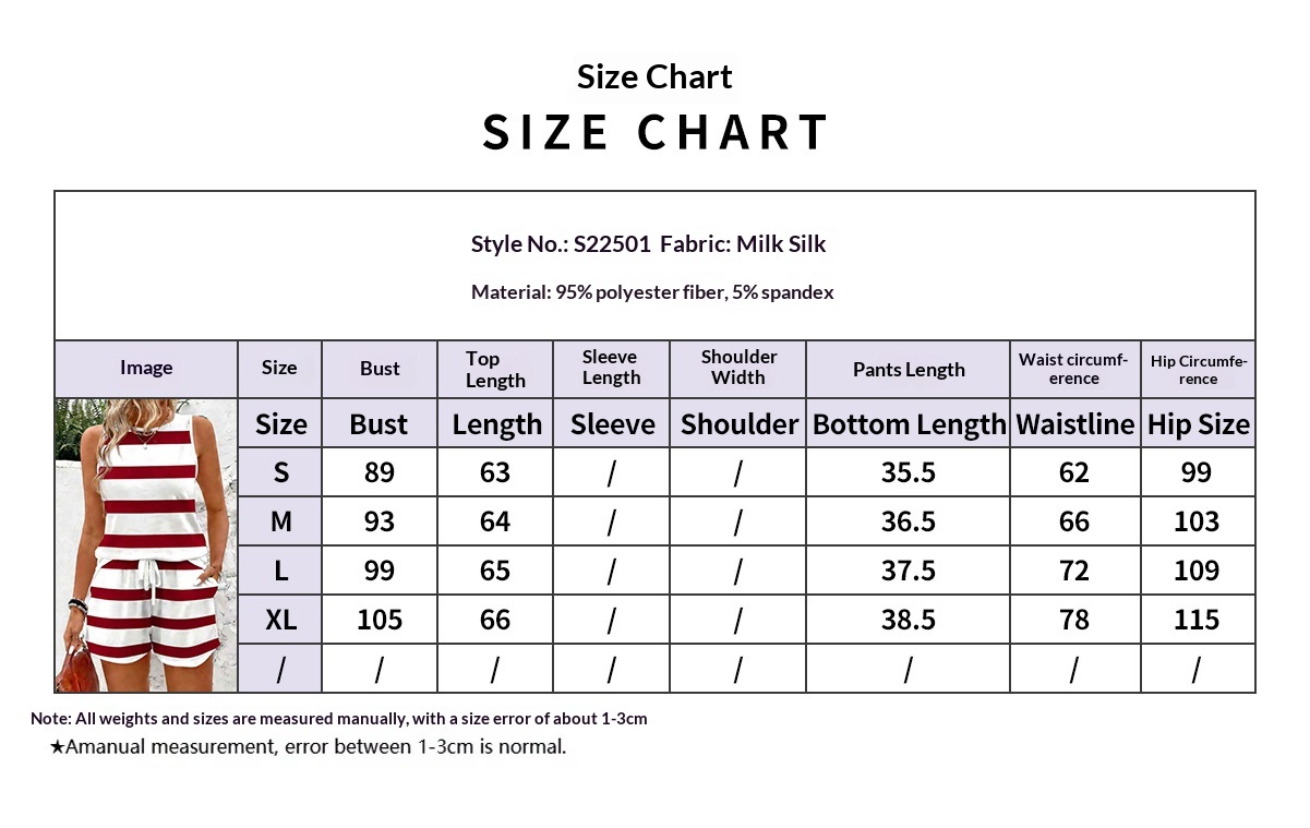 Dames tanktop en sportshort set voor de zomer_voghion.com