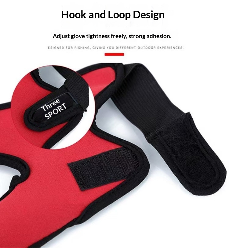 Fiskehandske med bra grepp för kast och fiske_voghion.com
