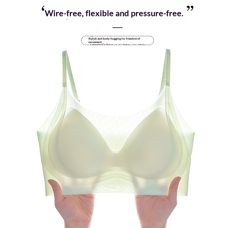 High Quality Seamless Tank-Style Underwear For Women, Thin, Minimizes Large Busts, Comfortable, Breathable, Anti-Exposure, Push-Up_voghion.com