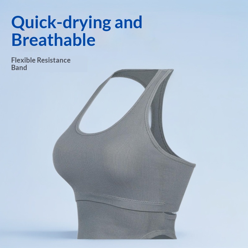 High Quality Lulu Two-piece Port Fitne Bra Women, Puh-up, Quick-dry, Uitable For Running And Yoga, Tight-fitting With Chet_voghion.com