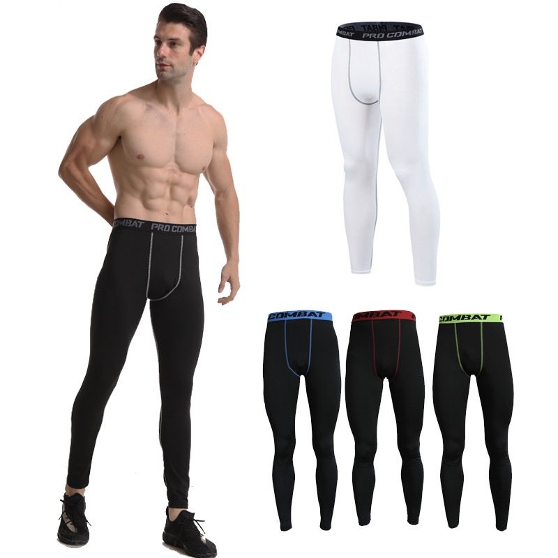 Hochwertige, eng anliegende Basketball- und Laufunterwäsche für Herren, schnelltrocknend, atmungsaktiv, Fitnessbekleidung, Sporthose, Einteiler, Dropshipping_voghion.com